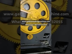 Ciężka maszyna gabionowa