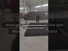 Maszyna do sieci gabionowej powlekanej PVC