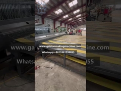 Maszyna do tkactwa gabionowej siatki