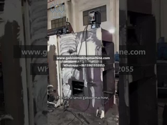 Maszyna gabionowa z pełnym sterowaniem servomotorem