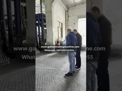 Maszyna do robienia materaców z gabionu