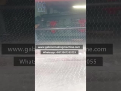 4mm Gabion pudełko Gabion siatki Gabion materace maszyny produkcyjnej