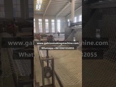 Linia maszynowa do materaców z pudełka gabionowego