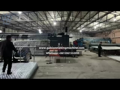 Wysokiej prędkości maszyna gabionowa do ścian oporowych i projektów kontroli powodzi