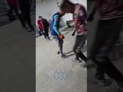 Maszyna materacowa z gabionu do ochrony brzegu rzeki   6x2x0.3m Standard Size