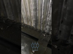 Dostosowywalna maszyna gabionowa do różnych rozmiarów i kształtów siatki drukowej