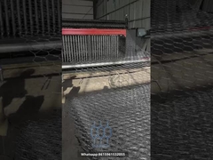 Inteligentna maszyna gabionowa z wysoką prędkością produkcji dla projektów inżynierii cywilnej