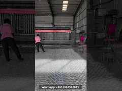 Automatyczna linia maszynowa Gabion dla szybkiej i niezawodnej produkcji 7000-8000m2/8 godzin