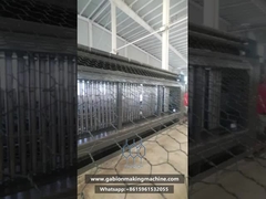 Całkowicie automatyczna inteligentna maszyna gabionowa z zdalnym monitorowaniem IoT