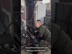 Maszyna szybkiego drutu gabionowego rozwiązania dostosowalne dla producentów