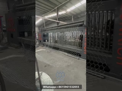 Maszyna gabionowa z napędem AI z w pełni zautomatyzowaną wydajną produkcją o średnicy maks. 4,0 mm