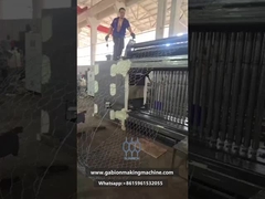 Ciężka maszyna gabionowa CNC z dużą prędkością 240 m/h