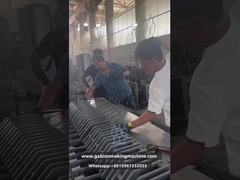 Jak działają maszyny gabionowe.