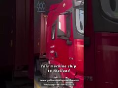 Eksport maszyny gabionowej do Tajlandii | Ochrona brzegów rzek i projekt zbocza autostrady