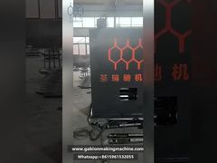 Szybka maszyna do gabionów z pięcioma serwami do ochrony brzegów rzek