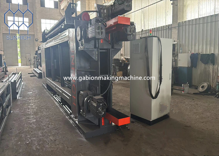 Najnowsze blogi firmy Advanced Servo Gabion Mesh Line Helps Contractors Save Time and Cost