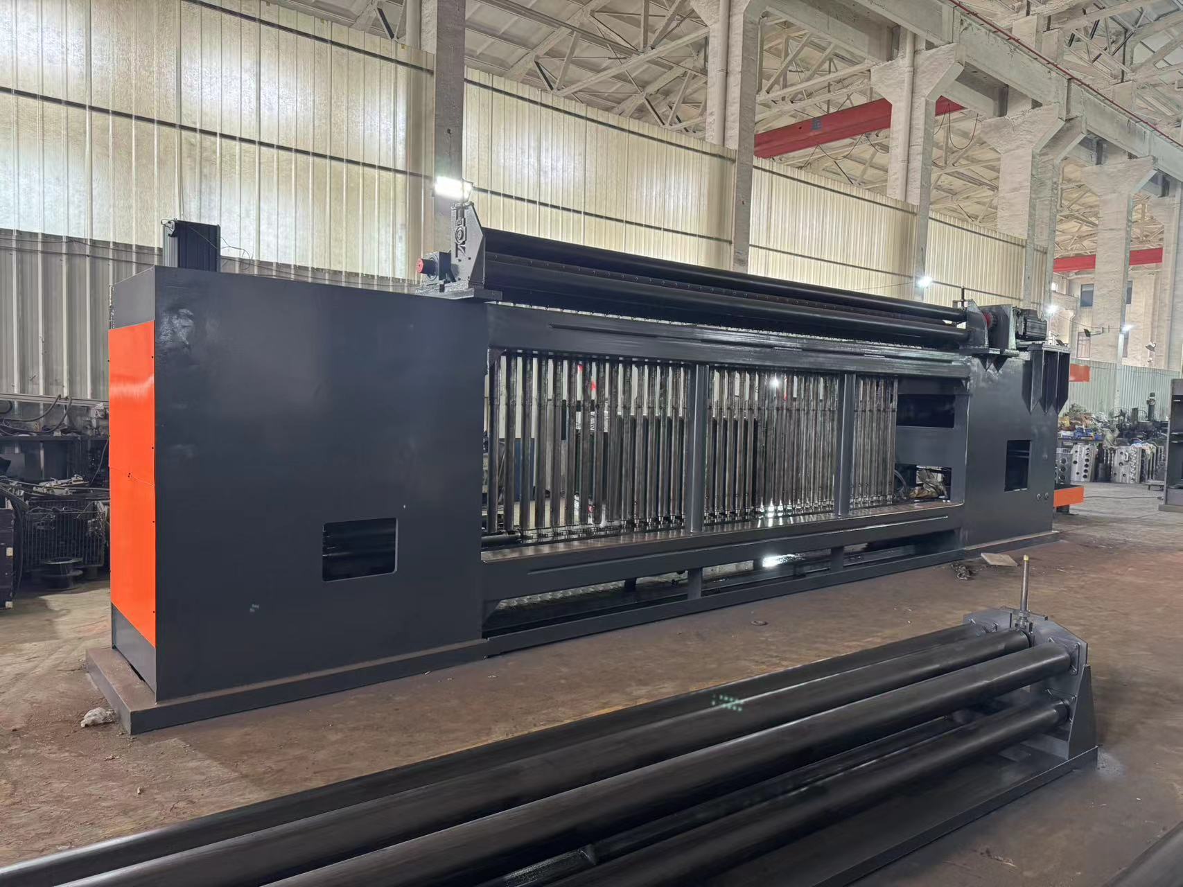 Najnowsze blogi firmy Dual Mesh Gabion Weaving Machine zwiększa wydajność w projektach rzek i autostrad