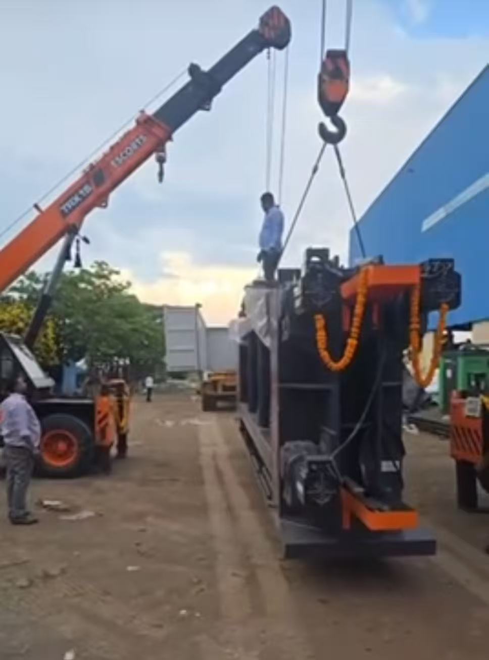 Najnowsze blogi firmy Najnowsza maszyna do produkcji siatki gabionowej CNC pomyślnie uruchomiona w Indiach