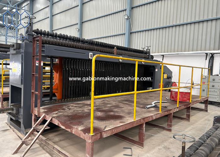 Najnowsze blogi firmy What Specifications Should Buyers Confirm Before Ordering a Gabion Making Machine?