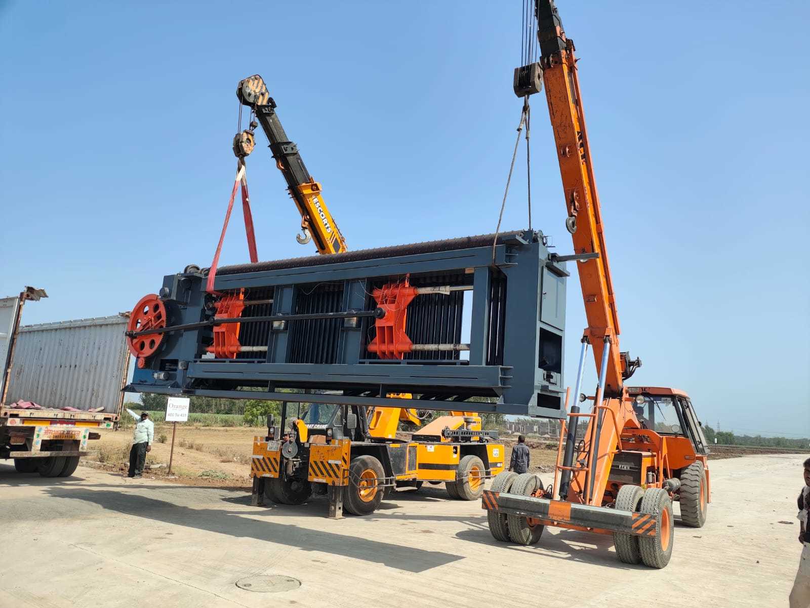 Najnowsze blogi firmy Heavy Duty Gabion Mesh Machine Successfully Exported to India