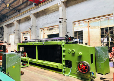 25r/Min Speed Gabion Machine With Automatic Straightening / Cutting System