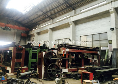 20kw Gabion Mesh Machine 20r/Min Speed For Produce Coop / Sustain Bank