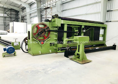 Bridge / Civil Gabion Mesh Machine 25kw With PLC Control System Touch Screen