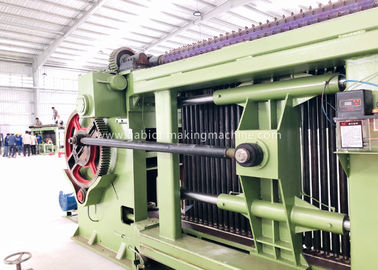 Spiral Coil Twisted Gabion Wire Mesh Machine with Siemens PLC Control System