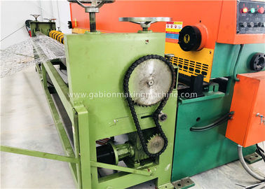 High Efficiency Gabion Basket Machines Double Twist 80x100mm Mesh Size For Seawall