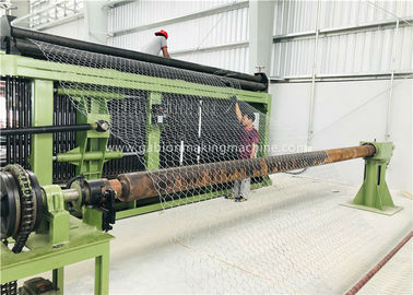 Horizontal Type Gabion Box Machine Three Twist Smooth Running For Chicken Cages