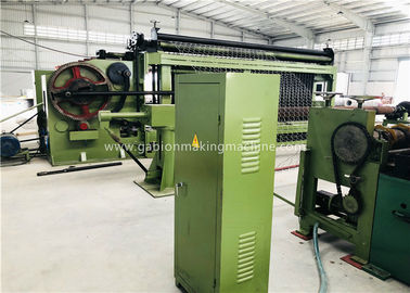PVC Coated Wire Mesh Making Machine / Hexagonal Mesh Machine LNWL43-100-2