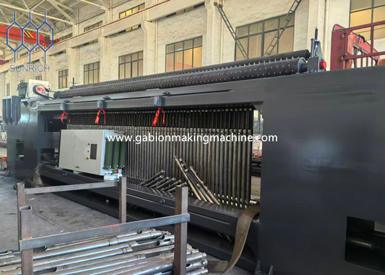 Automatyczna linia produkcyjna Gabion Mesh Gabion Box 30-50m/min Wysoka wydajność Gładka eksploatacja