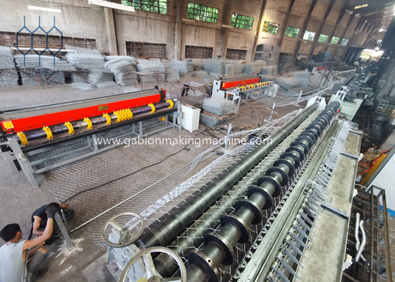 kupować System sterowania PLC ODM Gabion Production Line Z 1 roczną gwarancją produkcja online