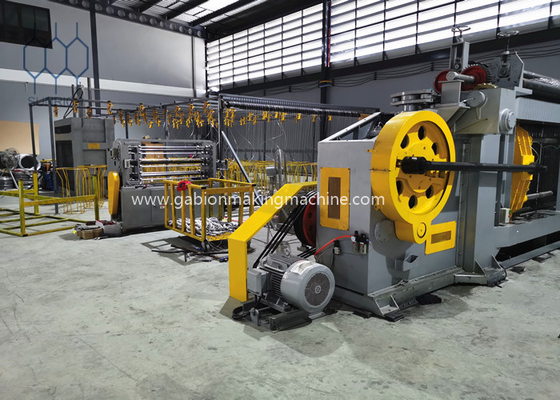 kupować CE PLC Gabion Box Making Machine dla galwanizowanego drutu stalowego produkcja online