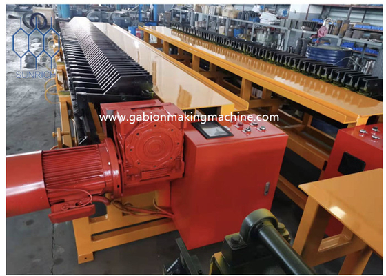 kupować 380v/50hz napięcie Gabion Box Line dla galwanizowanych zastosowań w budownictwie produkcja online