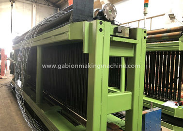 kupować Most Double Twist Maszyna gabionowa powlekana PVC 22kW dla 80x100MM z rozmiarem siatki produkcja online