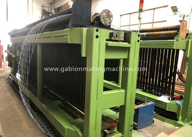 kupować Gładka automatyczna maszyna gabionowa 4300mm Max mesh Szerokość tkania LNWL33-100-2 produkcja online