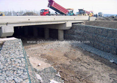 kupować Galvanized Gabion Box / Gabion Kosze ścienne do wzmocnienia struktury gleby produkcja online