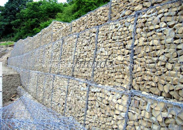 kupować Rust Proof Gabion Box Cynkowana siatka ze stali niskowęglowej z siatki gabionowej produkcja online