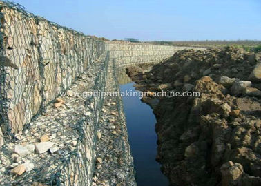 kupować Gipsowa ściana z PCV / murowany gabion Konstrukcja z drutu o sile oczek 100x120 mm produkcja online