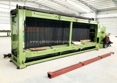 kupować Prędkość 20 g / min Gabion Mesh Machine Double Twist Sześciokątna maszyna do produkcji siatki produkcja online