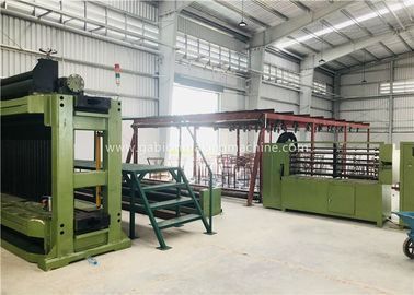 kupować 3 Twist Galvanized Wire Machine, Heavy Duty Gabion Box Maszyna do mieszkania produkcja online