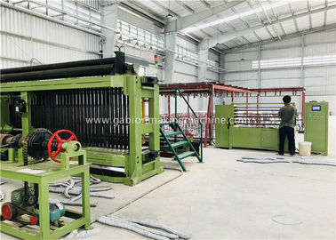 kupować Galvanized Gabion Machine 3300mm Szerokość Heavy Duty sześciokątne Wire Machine produkcja online