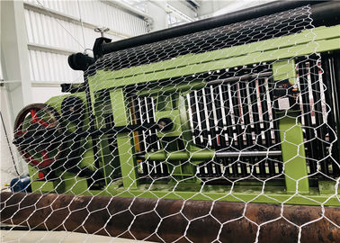 kupować Linia produkcyjna gabionowa o wysokiej prędkości / maszyna do cięcia siatki z siatką o masie 5,5 kW 3000 kg produkcja online