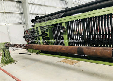 kupować Steel Rod Gabion Linia produkcyjna Sterowanie PLC Do prostowania / cięcia drutu produkcja online