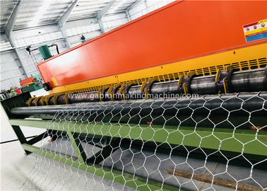 kupować GBPL-2 Gabion Linia produkcyjna 1200mm Długość 4mm Spiralna maszyna spiralna produkcja online