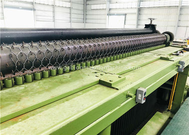kupować Szerokość 1200mm Maszyna do produkcji gabionów / Siatka gabionowa Siatka wielkości 22x33mm produkcja online