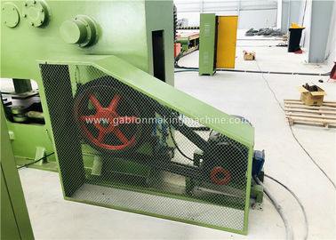 kupować Profesjonalna sześciokątna druciana maszyna siatkowa 3 Twist Smooth Running Gabion Net Machine produkcja online