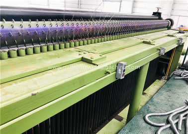 kupować Automatyczna siatkowa siatka gabionowa 60x80mm / Sześciokątna siatkowa maszyna do dużych obciążeń produkcja online