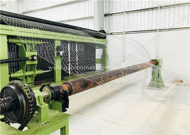 kupować Linia produkcyjna Double Twist Gabion 2300mm Net Width 22.0kw z szybką pokrywą kotła produkcja online